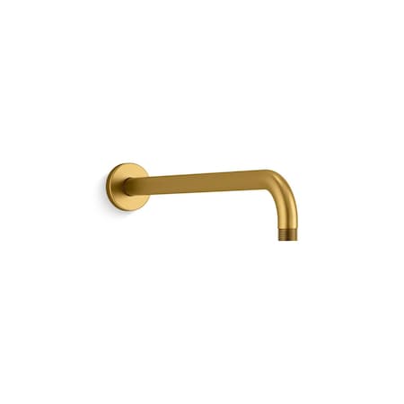 Kohler Statement 1F Wm Rh Arm - 14 (355Mm) Vibrant Brushed Moderne Brass K-26322-2MB